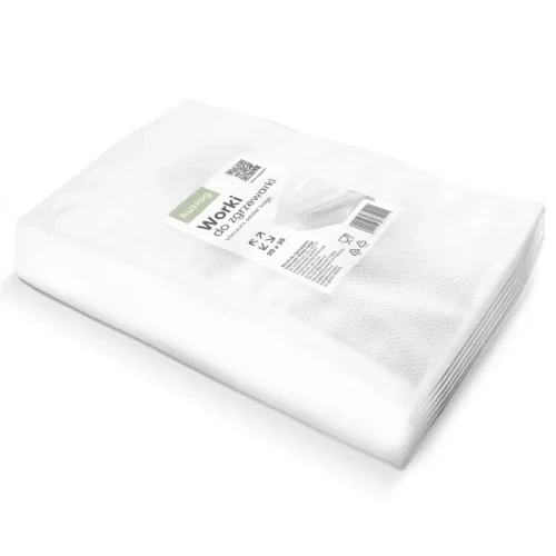 Worki do zgrzewarki próżniowej 20 x 30 cm zestaw 50 szt. Huslog