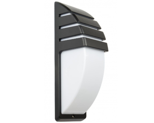 Lampa kinkiet zewnętrzny elewacyjny 35cm IP54 czarny CITY 1836 BL