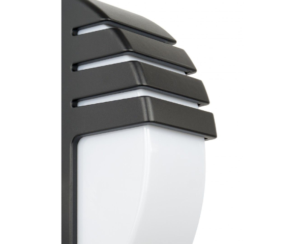 Lampa kinkiet zewnętrzny elewacyjny 35cm IP54 czarny CITY 1836 BL - 4