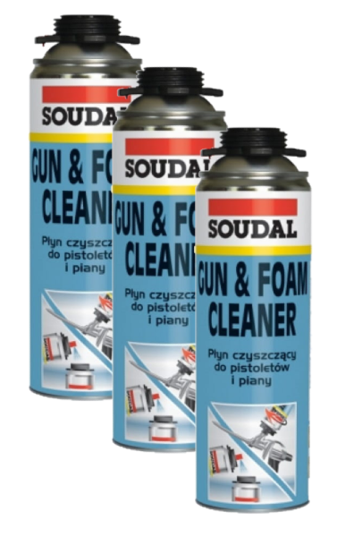 Czyścik piany montażowej Soudal Gun&Foam Cleaner.png