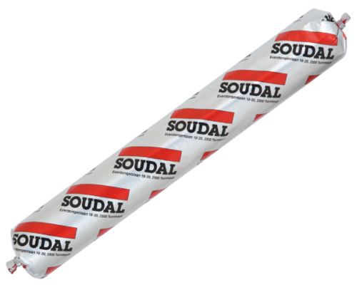 Klej uszczelniacz poliuretanowy szary beton 600ml Soudaflex 40FC.png