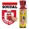 Pianka montażowa, wężykowa Soudal 500 ml