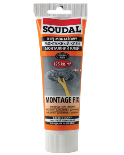 Klej montażowy w tubce Montage Fix 250g