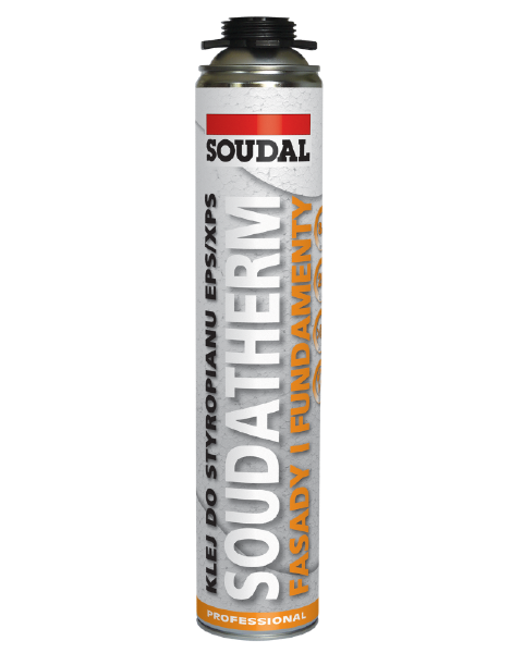 Klej do styropianu Soudatherm pianoklej fasada i fundamenty