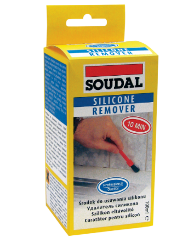 Środek do usuwania silikonu 100ml Soudal