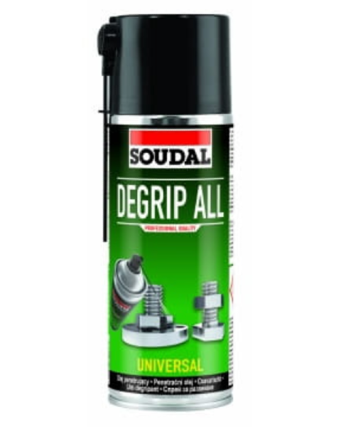 Spray smar odblokowujący penetrujący 400ml Degrip All Soudal