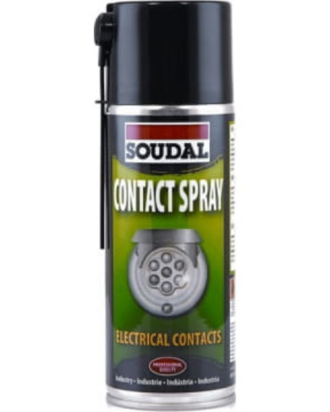 Spray do konserwacji styków elektrycznych 400ml Contact Soudal
