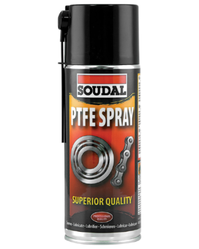 Spray PTFE smar teflonowy do metali i tworzyw sztucznych 400ml