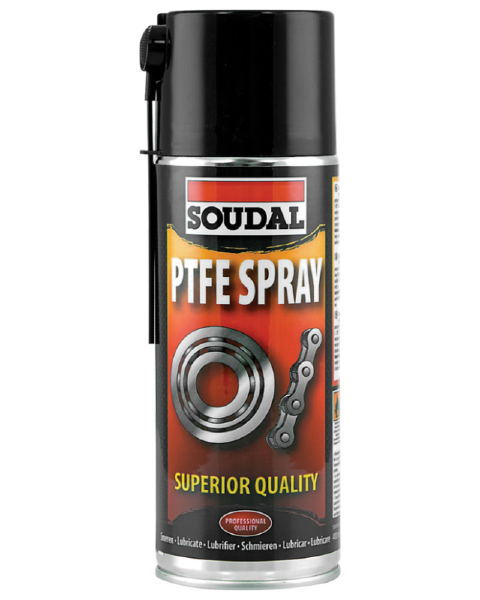 Spray PTFE smar teflonowy do metali i tworzyw sztucznych 400ml
