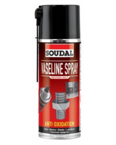 Spray wazelinowy smarujący zabezpieczający Vaseline 400ml Soudal
