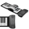 mini pianino elektryczne dla dzieci Huslog ZE-0126 - elastyczne, możliwość złożenia