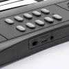 mini pianino elektroniczne dla dzieci Huslog ZE-0126 - różne tryby i wejście na słuchawki