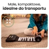 Pianino elektryczne zwijane przenośne Huslog ZE-0126 - możliwość zwinięcia klawiatury