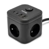 Przedłużacz kostka z portami USB Huslog