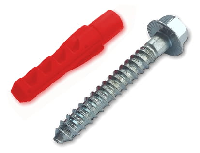 Elementy montażowe do separatora parkingowego