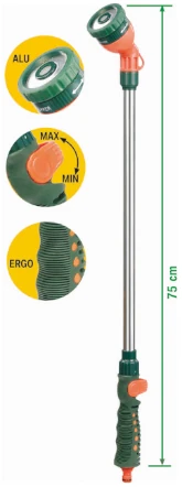 zalety lancy ogrodowej Duo Ramp