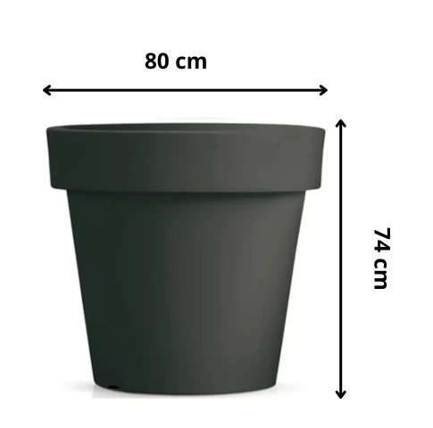 Donica-wielkogabarytowa-220-litrow-antracyt-Lexo-Round-wymiary