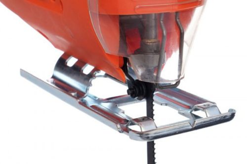 Wyrzynarka ze wskaźnikiem laserowym 1200W EC563 - prezentacja produktu