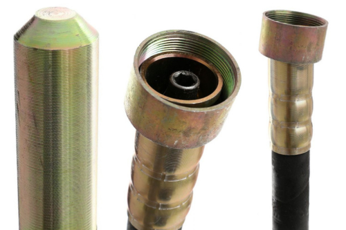 Wibrator do betonu z buławą 6m 2500W KD10844+KD10845 - prezentacja produktu