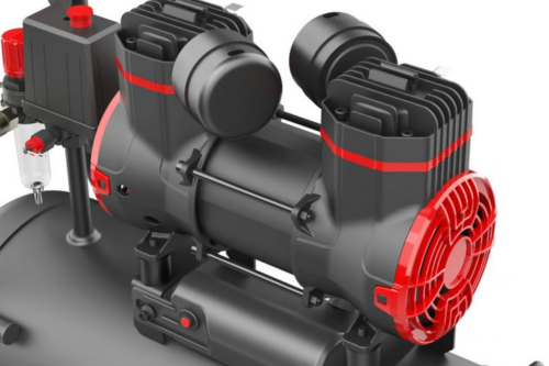 Kompresor bezolejowy 24L 8bar 1300W KD1390 - prezentacja produktu