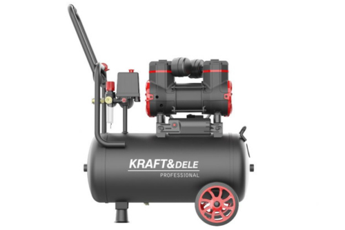 Kompresor bezolejowy 24L 8bar 1300W KD1390 - prezentacja produktu