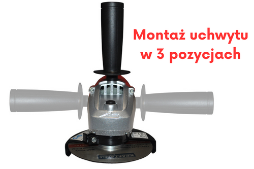 Szlifierka kątowa sieciowa 125mm 1050W KD1532 - prezentacja produktu