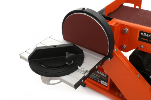 Szlifierka stołowa talerzowo taśmowa 600W KD1730 - prezentacja produktu