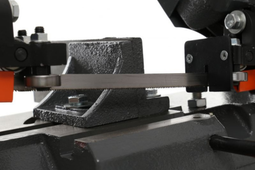 Piła taśmowa przecinarka do metalu 700W KD1733 - prezentacja produktu