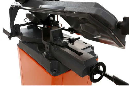 Piła taśmowa do metalu przecinarka 700W KD1734 - prezentacja produktu