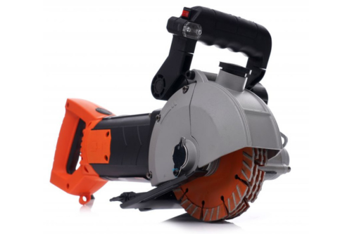 Bruzdownica elektryczna 3000W z laserem KD1739 - prezentacja produktu