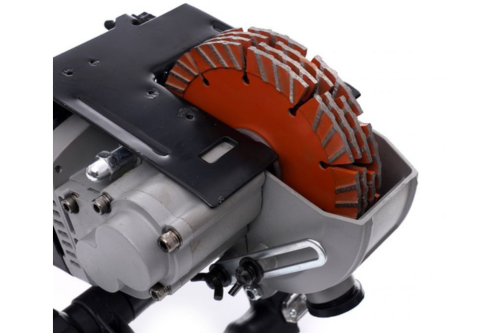 Bruzdownica elektryczna 3000W z laserem KD1739 - prezentacja produktu