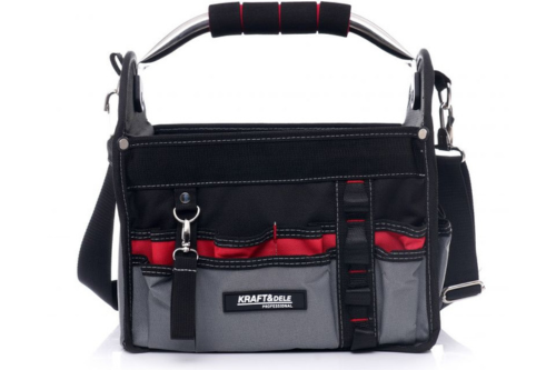 
Torba na narzędzia z paskiem otwarta KD2036 - prezentacja produktu