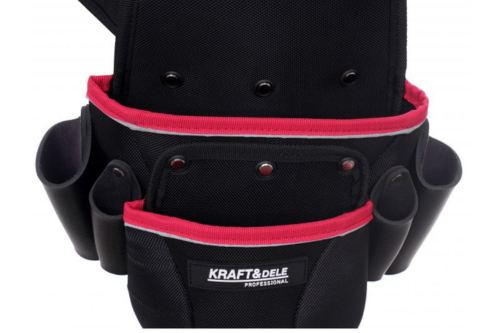 Pas narzędziowy monterski z torbami KD2048 - prezentacja produktu