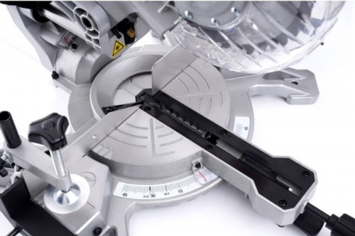 Pilarka ukosowa ukośnica piła stołowa z laserem 2500W KD3012 - prezentacja produktu