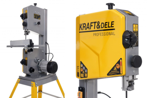 Piła taśmowa stołowa wyrzynarka 900W + 4 ostrza KD5298 - prezentacja produktu