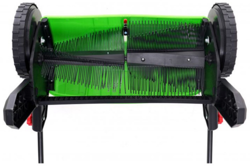 Zamiatarka ręczna do trawy kostki i zbierania liści 53cm KD5424 - prezentacja produktu