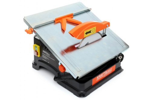 Piła do cięcia płytek glazury na mokro stołowa 1800W KD549 - prezentacja produktu