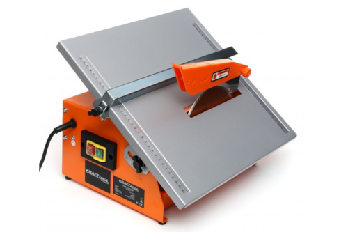 Piła do cięcia płytek glazury na mokro stołowa 1800W KD577 - prezentacja produktu