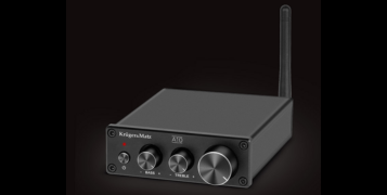 wzmacniacz z intuicyjną obsługą