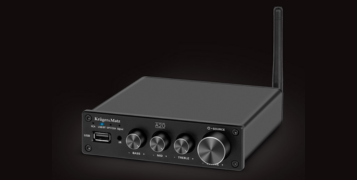 wzmacniacz z intuicyjną obsługą