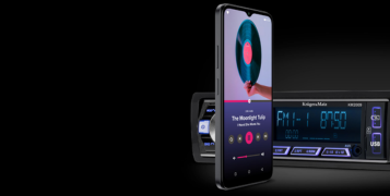 Radio do auta model KM2009 z Bluetooth marki Kruger Matz