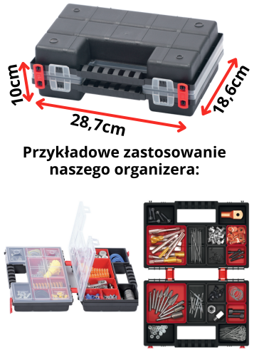 organizer na narzędzia Kistenberg KNOS302010B 
