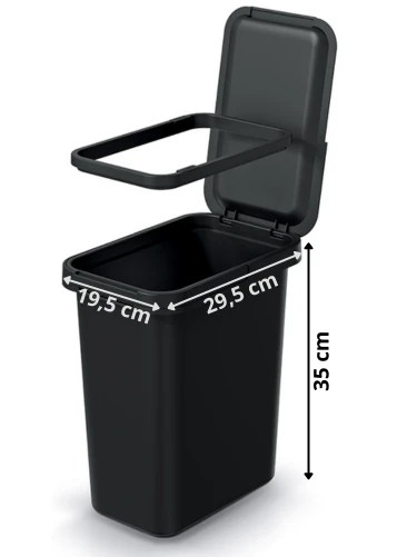 Kosz-na-smieci-12-litrow-czarny-z-raczka-Systema-wymiary