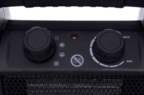 Farelka z regulacją ciepła