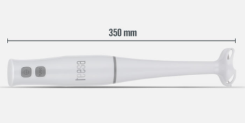 
blender ręczny w kompaktowym rozmiarze