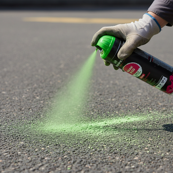 Tymczasowy spray kredowy Soppec Mark Go zielony