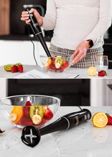 
blender ręczny Teesa - aranżacja użycia