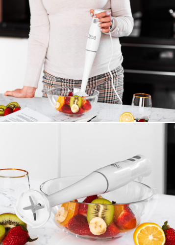 
blender ręczny Teesa - aranżacja użycia