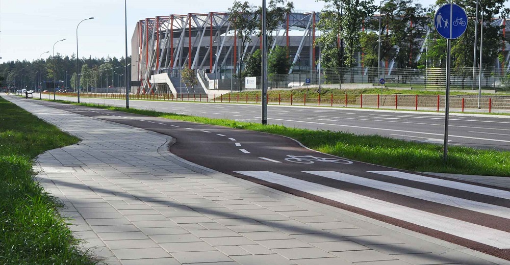 Płyta chodnikowa szara 35x35x5 cm fazowane krawędzie