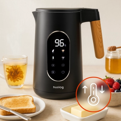 czajnik elektryczny - sterownie temperaturą